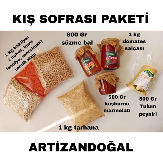 KIŞ PAKETİ (6 ürün)