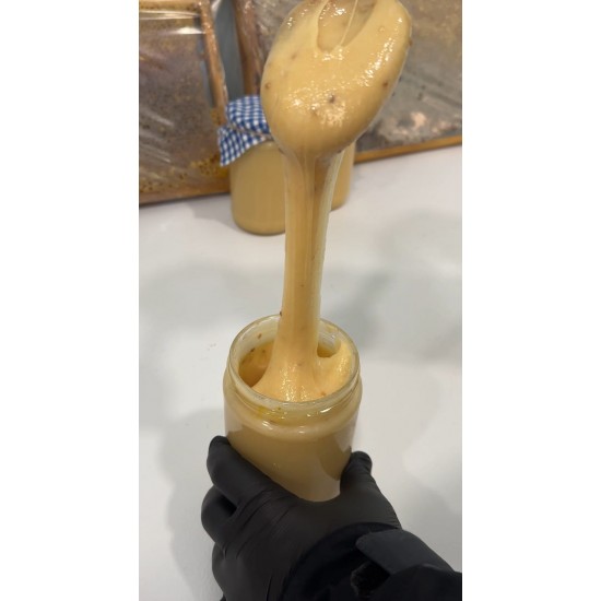 Beyaz Bal (Polenler filtre edilmemiş ve pastorize edilmemiş) (800 gr)