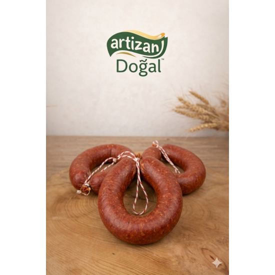 Sucuk (  MANDA Eti ) 1 kg