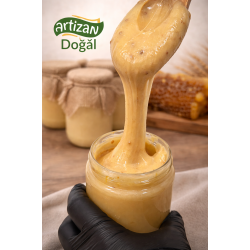 Beyaz Bal (Polenler filtre edilmemiş ve pastorize edilmemiş) (800 gr)
