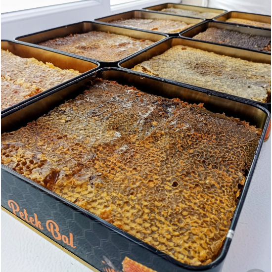 2 kg Kutuda Polenli bal ( 1.750-2 kg arası)