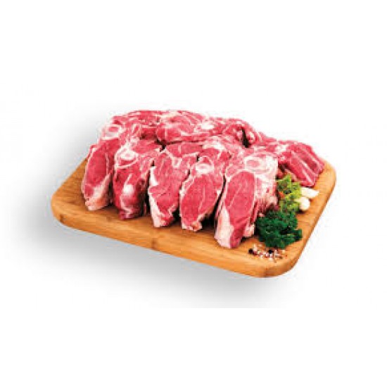 Çeyrek KUZU eti ( 5 kg) ( 1 kg Pirzola,1 kg Kıyma, 1,5kg Kuşbaşı, 0,7kg gerdan, 0,8 kg yemeklik kemik )