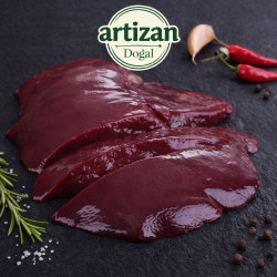 Kuzu Ciğer 1 kg Tüm Halde
