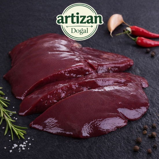 Kuzu Ciğer 1 kg Tüm Halde