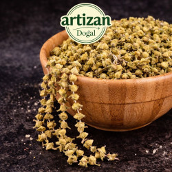 Çiçek Bamya (Kuru) 250 gr 1.Kalite %100 Doğal ve Organik