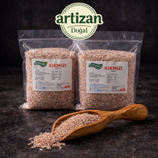 Kırmızı Pirinç (Ata Tohumu Yerli Tohum)