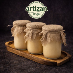 Beyaz Bal (Polenler filtre edilmemiş ve pastorize edilmemiş) (800 gr)