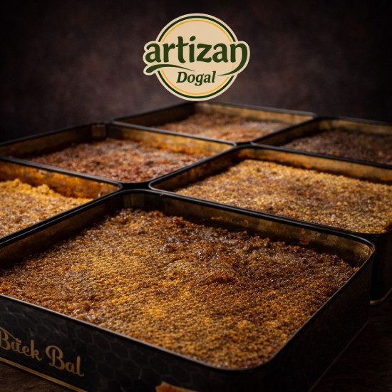 2 kg Kutuda Polenli bal ( 1.750-2 kg arası)