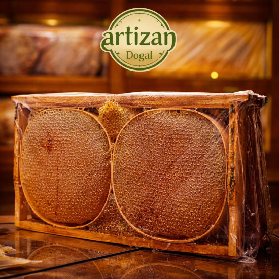 Karakovan Çıta Bal  ( 2,5-3 kg ) yuvarlak çerçeve.