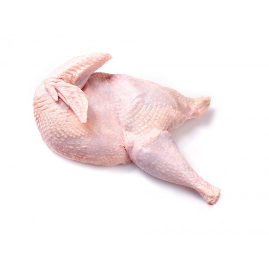 1/2 (yarım) HİNDİ ( Köyde yetişmiş, ort 3,5 kg  Temizlenmiş köy hindisi)