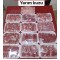 YARIM KUZU İŞLENMİŞ (10 kg)( 2 kg Pirzola,2 kg Kıyma, 3 kg Kuşbaşı, 1,6 kg gerdan,  1,4 kg yemeklik kemik ) Oranlar -+300 gr oynayabiir.